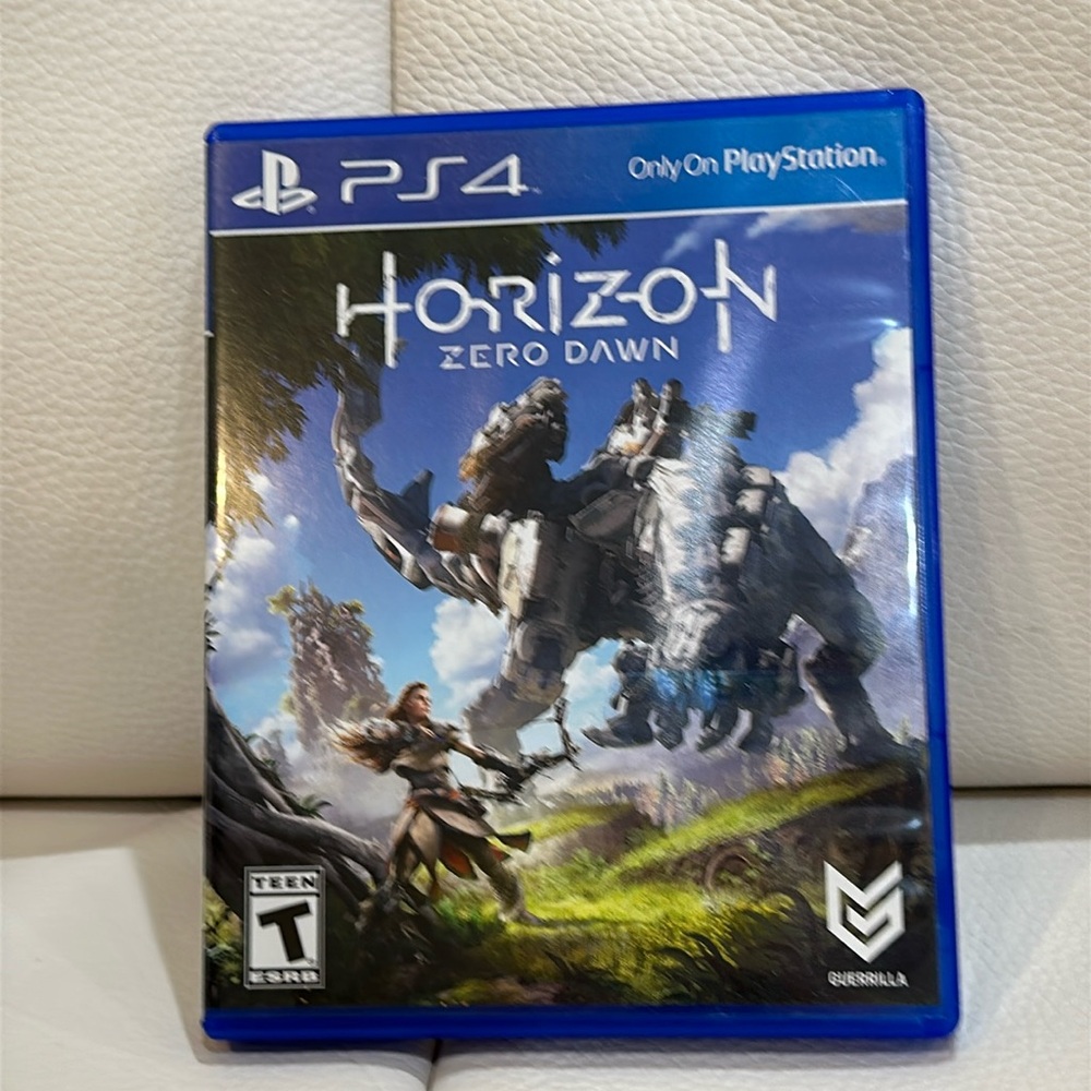 Horizon Zero Dawn PS4 Video Game Sony PlayStation (Playstation 4 - PS4)